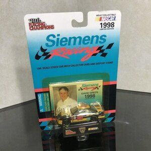 Vintage 1998 Chevy Monte Carlo Racing Champions CAT Siemens #96 David Green New